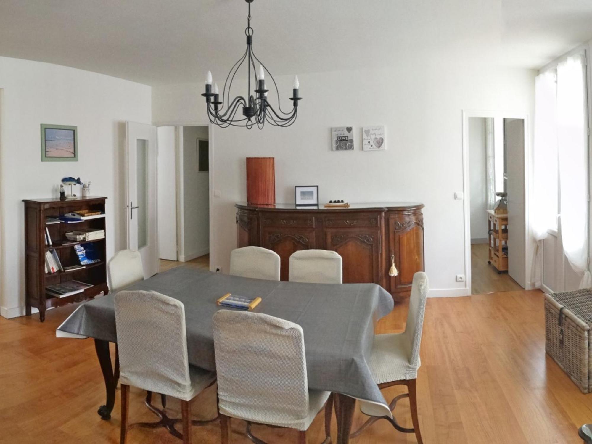T3 Confortable A 300m Plage, Terrasse, Proche Commerces Et Marche Central - Fr-1-71-51 * Royan